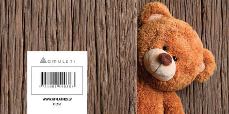 D 233 (dāvanu kartiņa, locīta, 6x6cm)