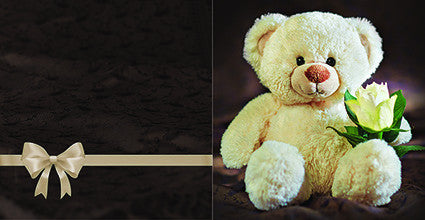 D 236 (dāvanu kartiņa, locīta, 6x6cm)